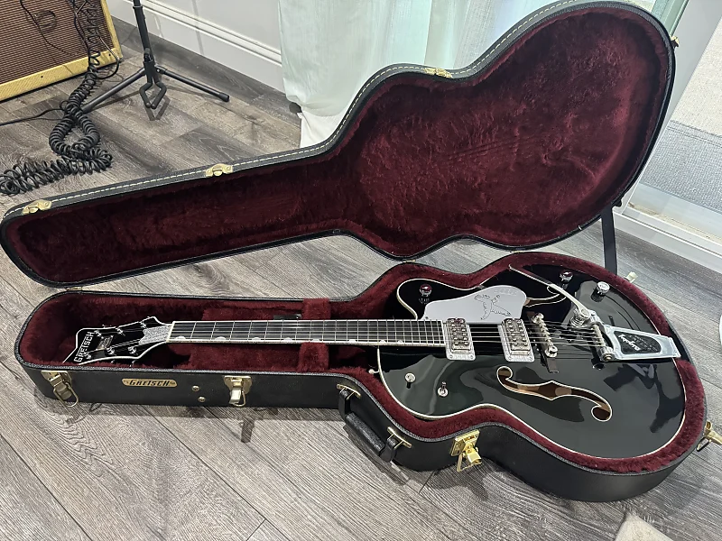 Gretsch G6136TSL Silver Falcon with Bigsby 2004 - 2016 | Reverb