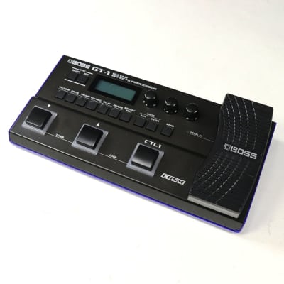 【美品】BOSS GT-1 マルチエフェクター BOSS GT-1-WH [Guitar Effects Processor]（ホワイトカラー限定