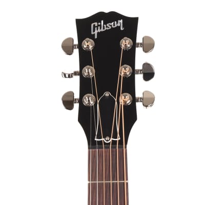 Gibson J-45 Standard Left-Handed Acoustic-Electric Vintage Sunburst image 12