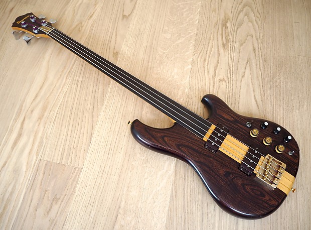アイバニーズMC-940DS Ibanez 1979 Musician MC 940DS Fretless Bass 1979 Bass For Sale