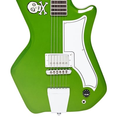 Eastwood Airline Jetsons Junior Series Basswood Body Bolt-on Maple Neck 6-String Electric Guitar image 8