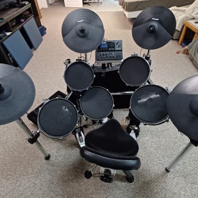 Alesis DM10 MkII Pro Kit Electronic Drum Set 2010s - Black