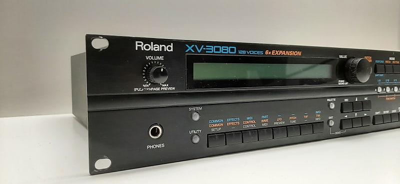 Roland XV-3080 noir | Reverb