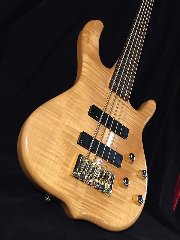 NOS Ken Smith KSD Burner Deluxe 5 String Electric Bass Guitar - Former  Floor Model | Reverb