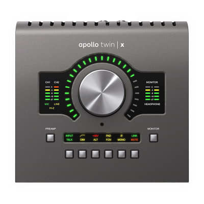 Universal Audio Apollo Twin X Duo Heritage Edition USB 3.0 Audio Interface