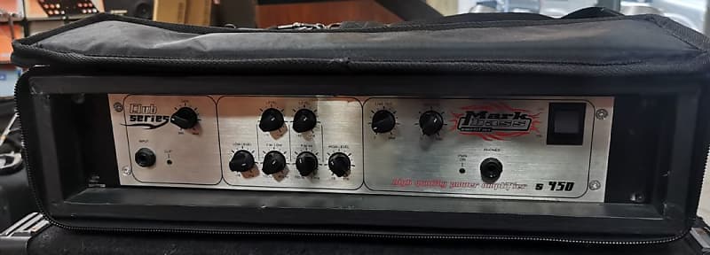 Markbass S450 Club Series 450 Watt Bass Head Unit At 4 Ohms Reverb