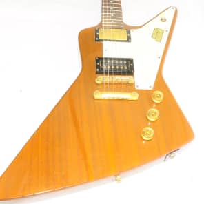Burny Japan REX-80 Explorer Fernandes Neo Classic | Reverb