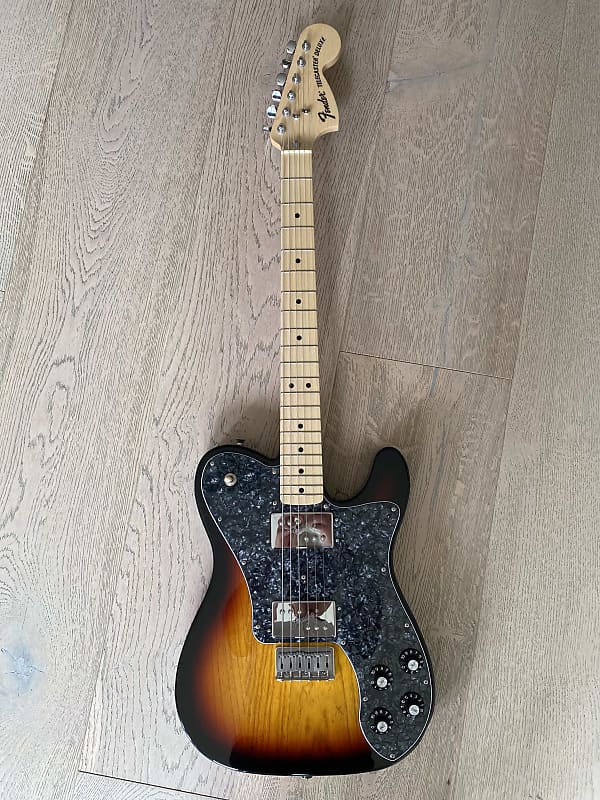 2022 Fender Japan Traditional II 70s Telecaster Deluxe