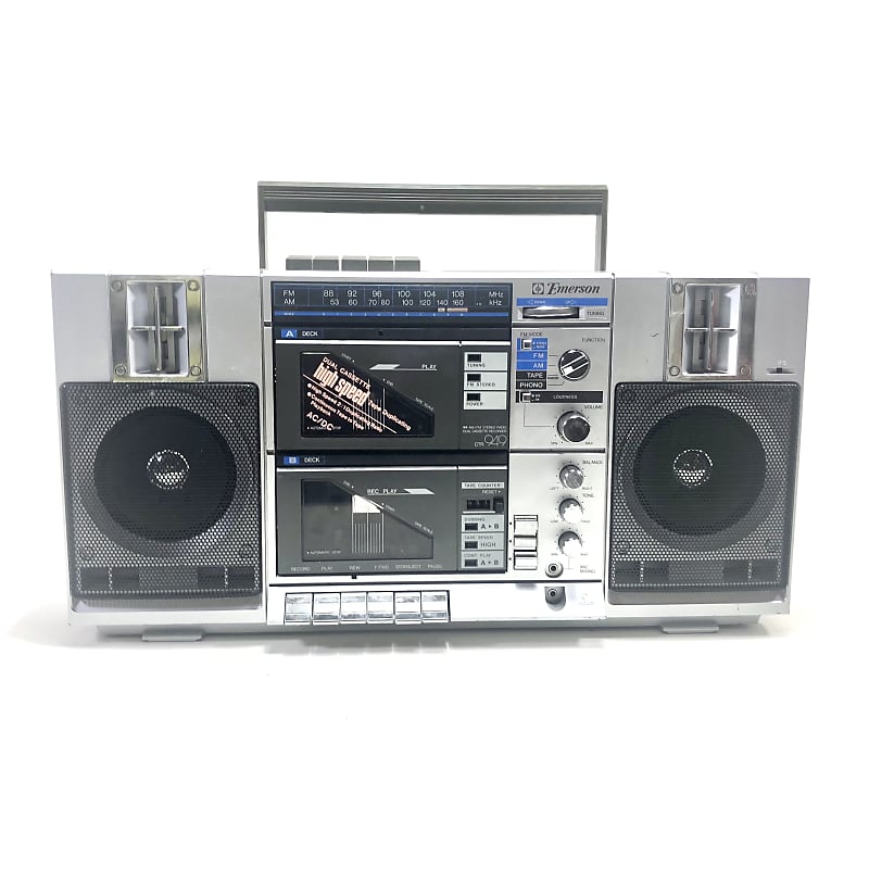 Emerson CTR949 outlet Boombox