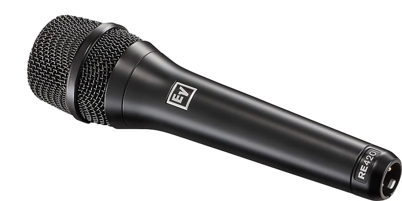 Electro-Voice RE420 Condenser cardioid vocal microphone image 1