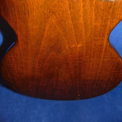 Gibson Melody Maker Sunburst 1963 w/original case image 9