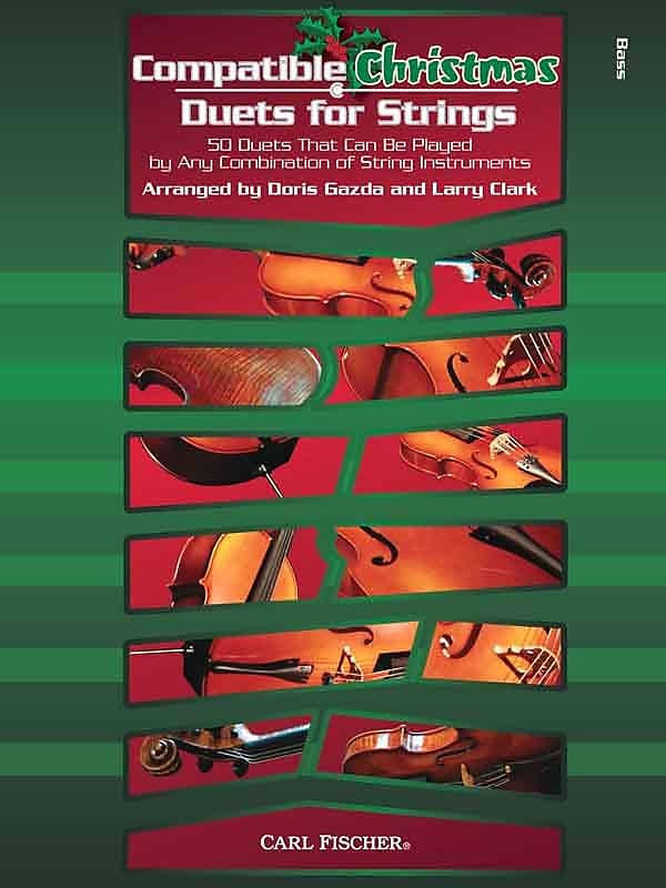 Compatible Christmas Duets for Strings Double Bass Reverb