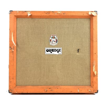 Orange 410 2024 guitar cab