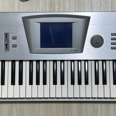 Korg Trinity Plus 61-Key Keyboard Synthesizer Music Workstation with Sturdy Padded Travel Case