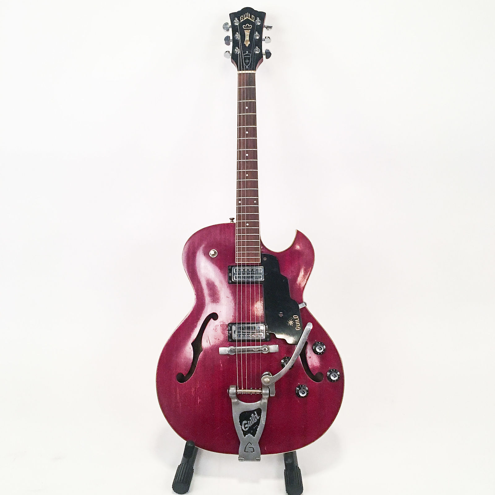Guild top starfire reverb