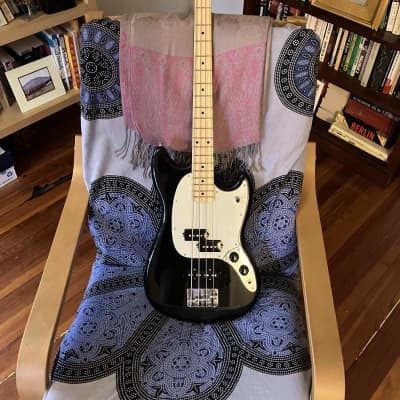 Fender Mustang Bass PJ | Reverb