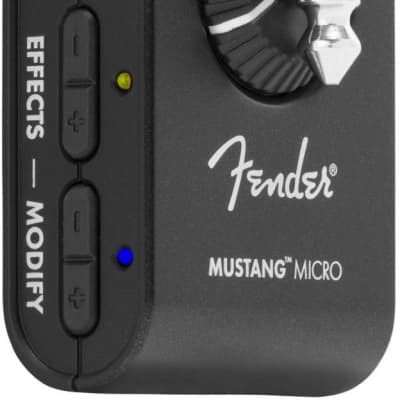 Fender Mustang Micro Headphone Guitar Amp image 1
