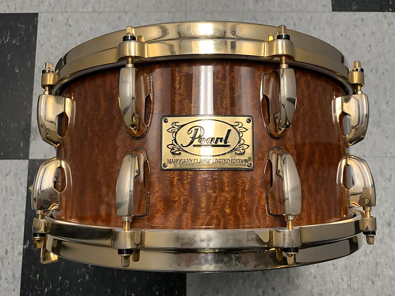 Pearl Gold Over Brass 6.5x14 Limited Edition Snare Drum