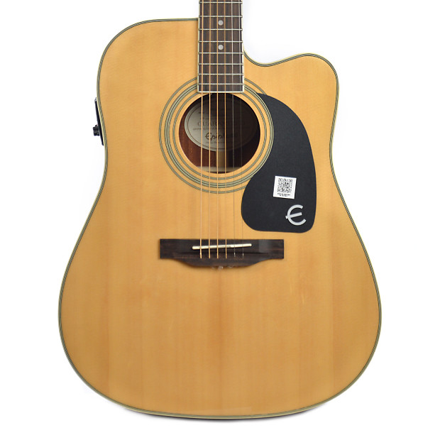 Epiphone PRO-1 Ultra Dreadnought Natural image 1