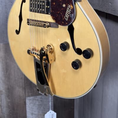 Gretsch G2410TG Streamliner™ Hollow Body Single-Cut with Bigsby® and Gold Hardware, Laurel Fingerboard, Village Amber Electric Guitar 2804800520 image 2