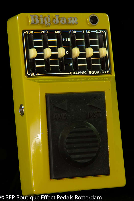 ジャンク品　BIGJAM ディストーション Multivox Big Jam Distortion SE-8 1980's Vintage Rare | Reverb