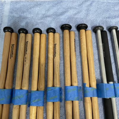 14 Pairs - Innovative Percussion FT-1AH, AT-1A, FT-1, FT-1, FS-2T & ETC Multi Tom Tenor Drum Sticks image 4