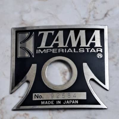 Tama 12 - Royalstar Tom Lugs (Lot5293-2U-8233) 80's - chrome