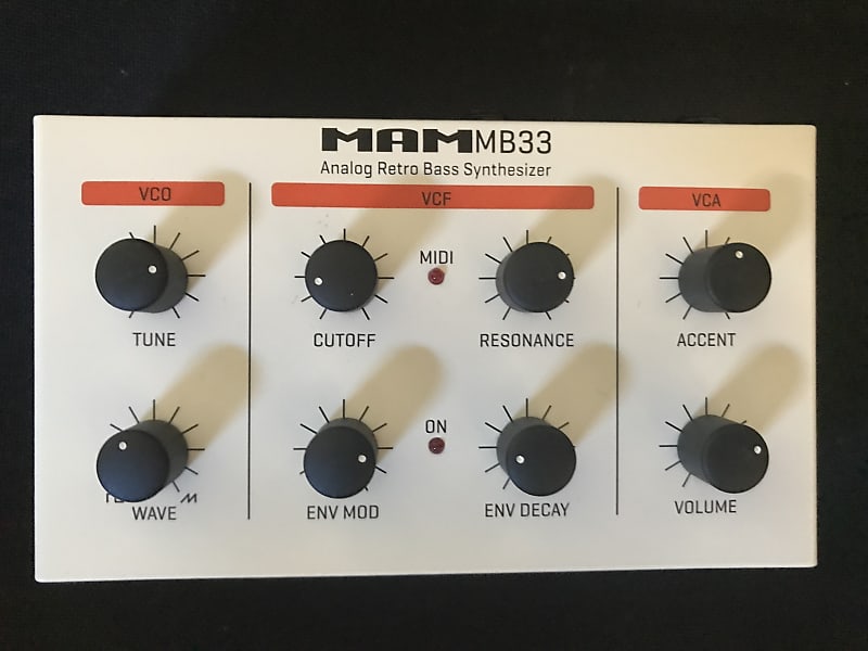 MAM MB33 RETRO | Reverb The Netherlands