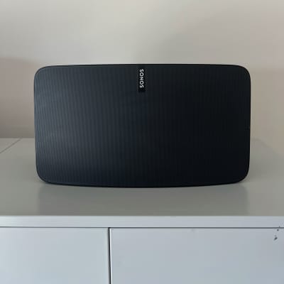 Sonos Play:5 Gen 2 Wireless Speaker 2018 - Black image 1