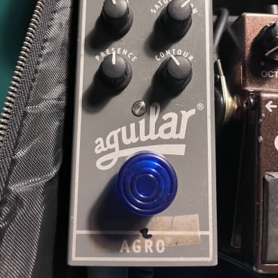 aguilar AGRO ベースオーバードライブペダル Agro Bass Overdrive Pedal – Aguilar Shop