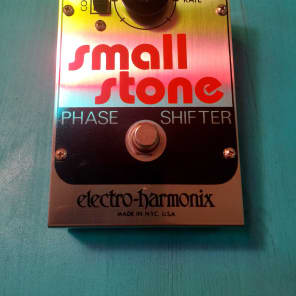 Analogman / Electro-Harmonix Small Stone V2 Phaser 1970s