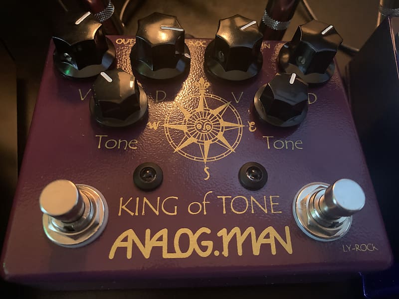 Ly-Rock King of Tone CLONE 2021 Standard