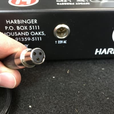 Harbinger L1202FX Mixer Review