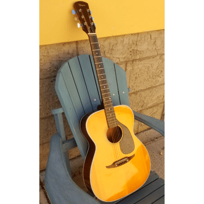 Takamine Model 180 Guitar Vintage 60s with Original Bag image 7