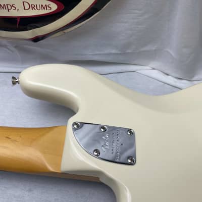 Fender American Professional II 2 Jazz Bass V 5-string J-Bass 2022 - Olympic White / Rosewood fingerboard image 19