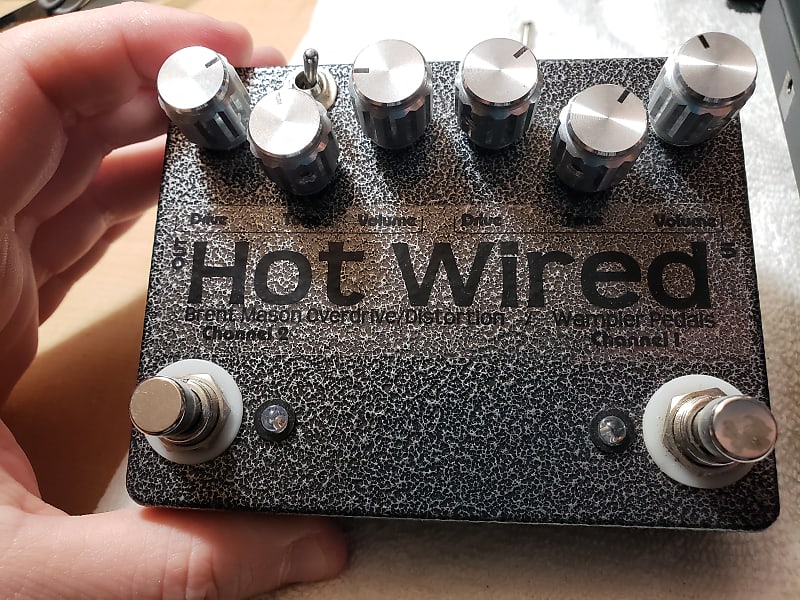 Wampler Brent Mason Hot Wired - 2008 | Reverb
