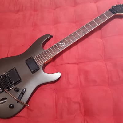 USED Ibanez Guitar S520EX 2008 Metallic Gray Flat Made In Korea image 3