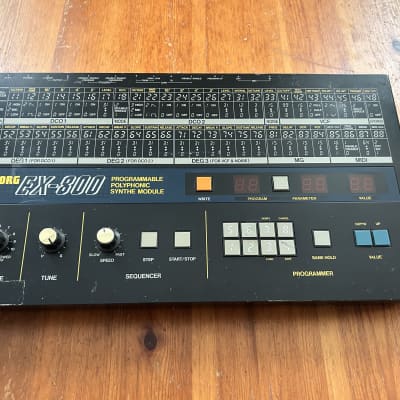 1984 Korg EX-800 8-Voice Analog Synthesizer