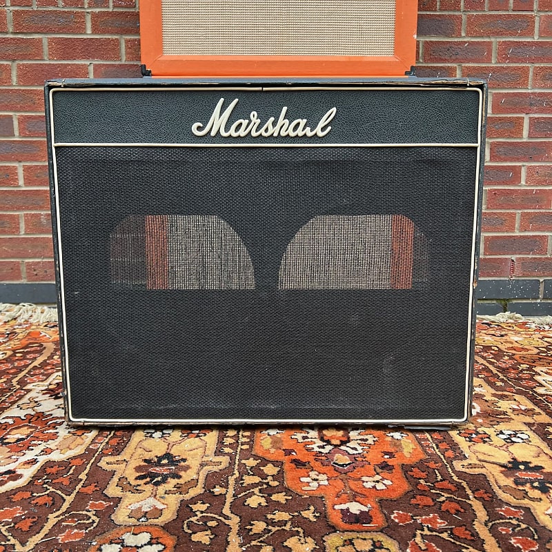 Vintage 1970s Marshall Artiste 2x12 Valve Amplifier Combo Reverb