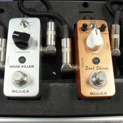 Mooer Pedal Case with 6 Pedals image 5
