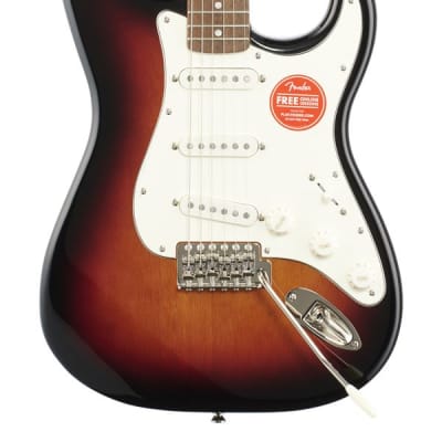 Squier Classic Vibe 60s Stratocaster Laurel Neck 3 Color Sunburst image 3