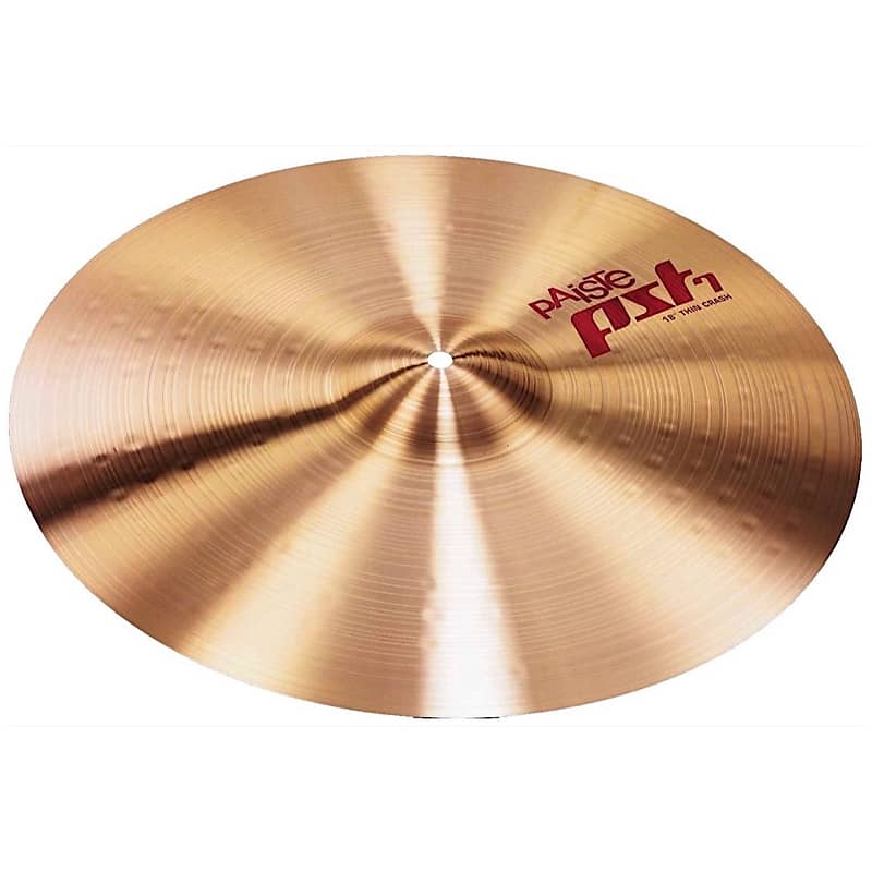 Paiste PST 7 Series 18" Crash Cymbal image 1