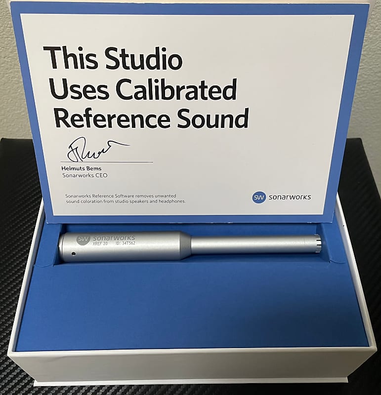 Sonarworks Reference 4 Studio Edition with Mic | Reverb