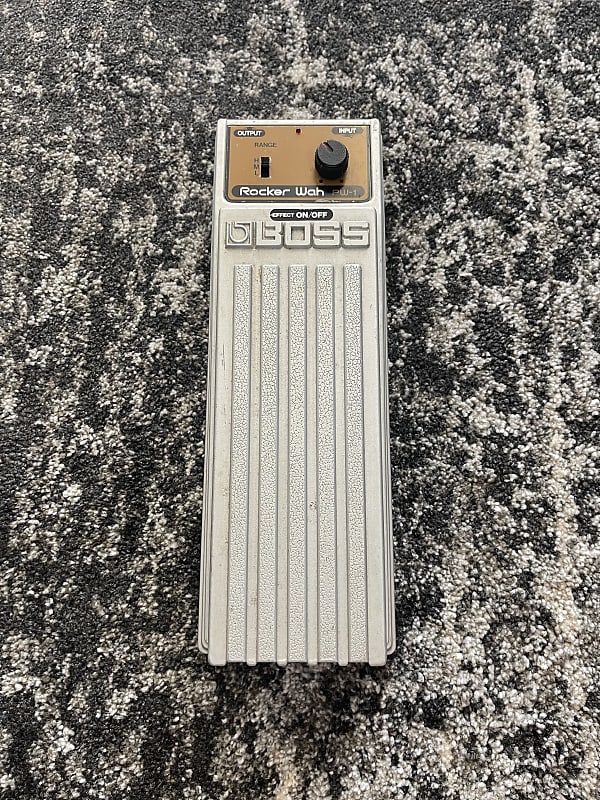 買取情報】日本製のワウ！BOSS Rocker Wah PW-1楽器奏庫｜初心者