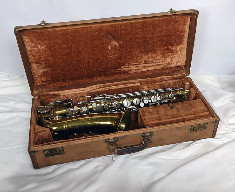 Buescher Aristocrat Alto Saxophone 1964 | Reverb UK