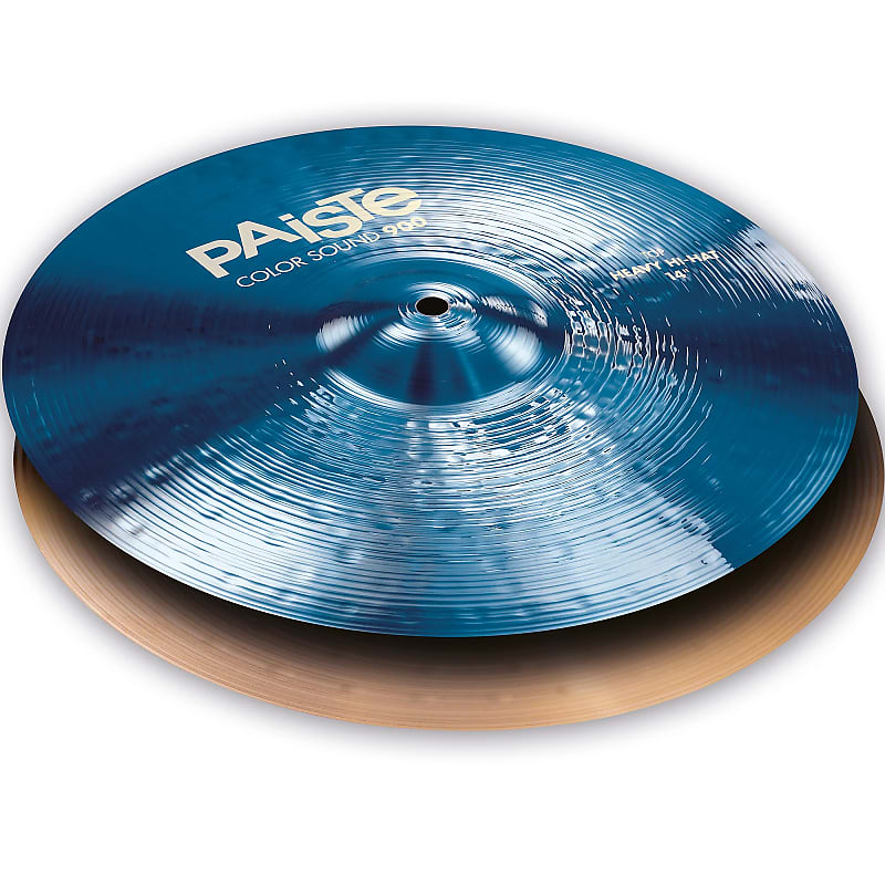 Paiste 14" Color Sound 900 Series Heavy Hi-Hat Cymbals (Pair) image 3