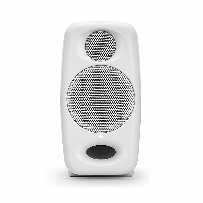 IK Multimedia iLoud Micro Monitor Pro Studio Monitor (white, single) image 1