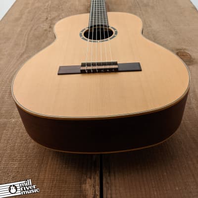 Ortega Family Series Cedar Nylon String Acoustic Guitar Small Neck BStock w/Bag image 8