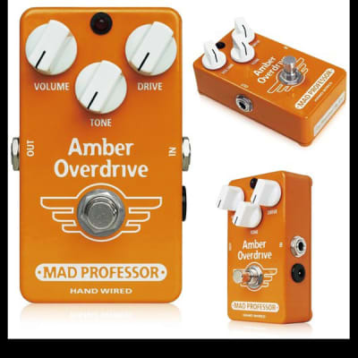 Mad Professor Amber Overdrive | Reverb Canada