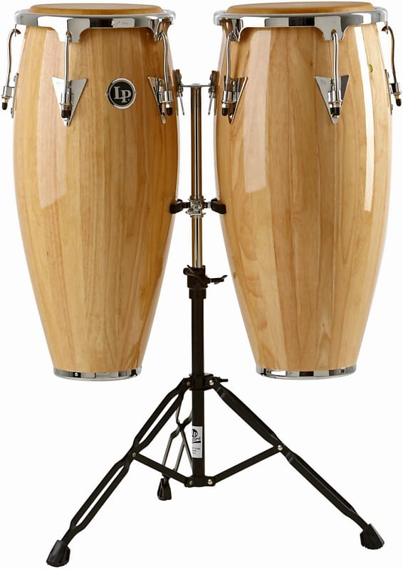 LP Aspire Conga Set with Free Bongos | Reverb